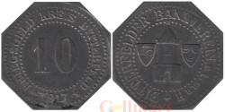Германия. Биттерфельд. 10 пфеннигов 1917 год. Нотгельд.