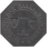  Германия. Биттерфельд. 10 пфеннигов 1917 год. Нотгельд. 