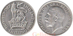 Великобритания. 1 шиллинг 1935 год. Георг V.