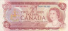  Бона. Канада 2 доллара 1974 год. Елизавета II. Инуиты на охоте. (VF) 
