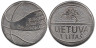  Литва. 1 лит 2011 год. Чемпионат Европы по баскетболу. 