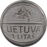  Литва. 1 лит 2011 год. Чемпионат Европы по баскетболу. 