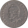  Новая Каледония. 50 франков 2008 год. Хижина. 