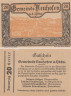  Бона. Австрия. Нойхофен-ан-дер-Ибс 20 геллеров 1920 год. Нотгельд. (XF) 