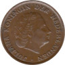  Нидерланды. 1 цент 1950 год. 