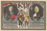  Бона. Германия. Киль 80 пфеннигов 1921 год (вариант 2). Нотгельд. (XF) 