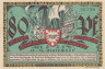  Бона. Германия. Киль 80 пфеннигов 1921 год (вариант 2). Нотгельд. (XF) 