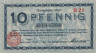 Бона. Германия. Кёльн 10 пфеннигов 1917 год. Нотгельд. (XF) 