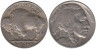  США. 5 центов 1930 год. Индеец. Бизон. (S) 