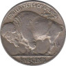  США. 5 центов 1930 год. Индеец. Бизон. (S) 