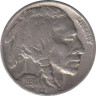  США. 5 центов 1930 год. Индеец. Бизон. (S) 