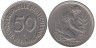  ФРГ. 50 пфеннигов 1950 год. (F) 