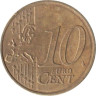  Люксембург. 10 евроцентов 2007 год. 