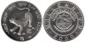  Либерия. 5 долларов 2000 год. Миллениум - Год тигра. 