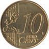  Франция. 10 евроцентов 2008 год. Сеятельница. 