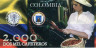  Бона. Колумбия 2000 кафетерос 2013 год. Колибри. (Пресс) 