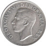  Канада. 1 доллар 1951 год. Индейцы в каноэ. 