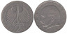  ФРГ. 2 марки 1962 год. Макс Планк. (D) 