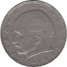  ФРГ. 2 марки 1962 год. Макс Планк. (D) 