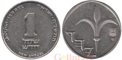 Израиль. 1 новый шекель 1995 год.
