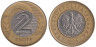  Польша. 2 злотых 1994 год. 