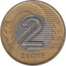  Польша. 2 злотых 1994 год. 