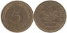  ФРГ. 5 пфеннигов 1990 год. (D) 