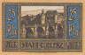  Бона. Германия. Кобленц 25 пфеннигов 1921 год. Нотгельд. (XF) 