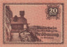  Бона. Австрия. Грёбминг 20 геллеров 1920 год. Нотгельд. (XF) 