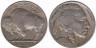  США. 5 центов 1929 год. Индеец. Бизон. (S) 