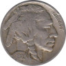  США. 5 центов 1929 год. Индеец. Бизон. (S) 
