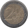  Германия. 2 евро 2006 год. Голштинские ворота в Любеке, Шлезвиг-Гольштейн. (G) 