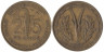  Французская Западная Африка. Того. 25 франков 1957 год. Канна (антилопа). 