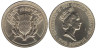  Великобритания. 2 фунта 1986 год. XIII Игры содружества. 