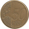  Кипр. 50 евроцентов 2008 год. Киренийский корабль. 