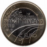  Финляндия. 5 евро 2015 год. Спорт - Волейбол. 