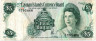  Бона. Каймановы Острова 5 долларов 1974 год. Шхуна. (VF) 