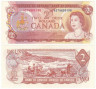  Бона. Канада 2 доллара 1974 год. Елизавета II. Инуиты на охоте. P- 86b. (AU) 
