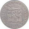  Чехословакия. 10 крон 1931 год. 