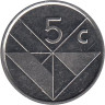  Аруба. 5 центов 1988 год. 