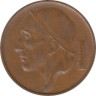  Бельгия. 50 сантимов 1983 год. Король Бодуэн I. BELGIQUE 