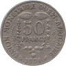  Западная Африка (BCEAO). 50 франков 1991 год. 