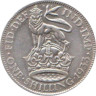  Великобритания. 1 шиллинг 1933 год. Георг V. 