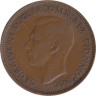  Великобритания. 1 пенни 1946 год. 