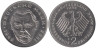  ФРГ. 2 марки 1988 год. Людвиг Эрхард, 40 лет Федеративной Республике (1948-1988). (F) 