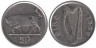  Ирландия. 5 пенсов 1996 год. Бык. 