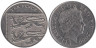  Великобритания. 10 пенсов 2009 год. 