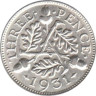  Великобритания. 3 пенса 1931 год. 
