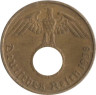  Германия - Третий рейх. 5 рейхспфеннигов 1938 год. (A) 