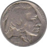  США. 5 центов 1926 год. Индеец. Бизон. (Р) 